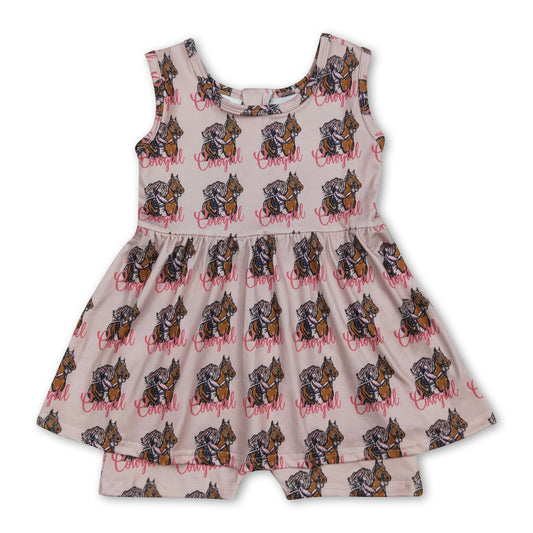 Cowgirl rodeo girls summer western one piece jumpsuit