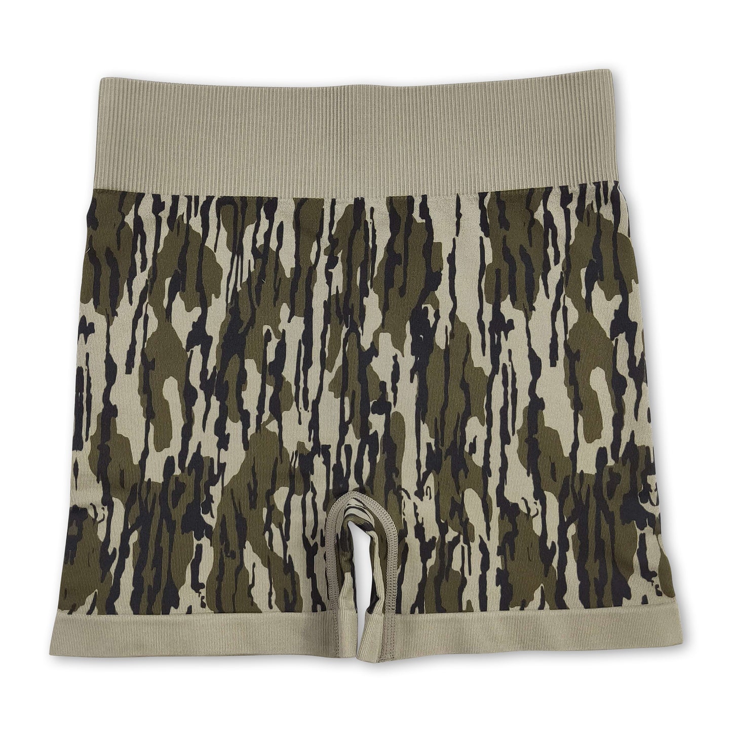 Bottomland camo adult women activewear shorts