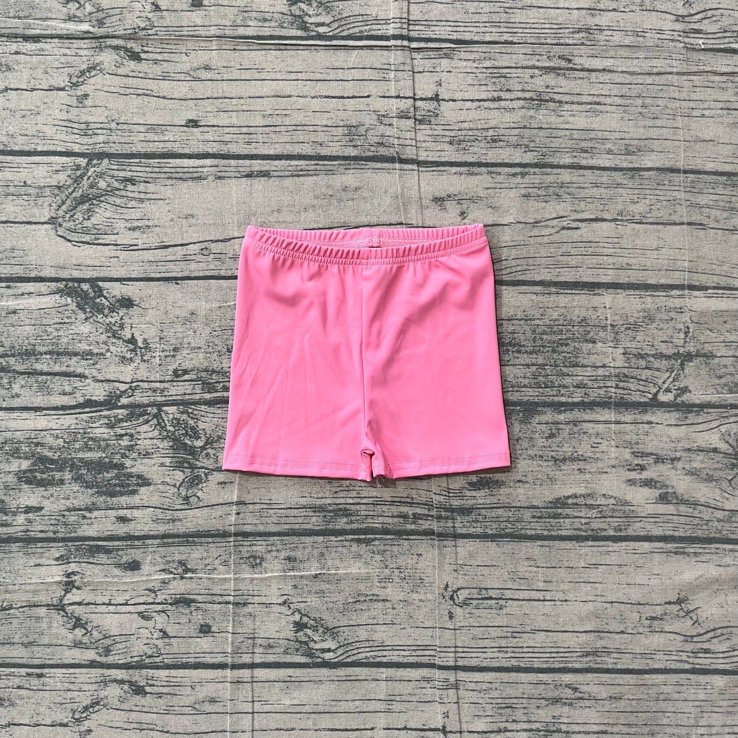 Pink kids girls summer active shorts