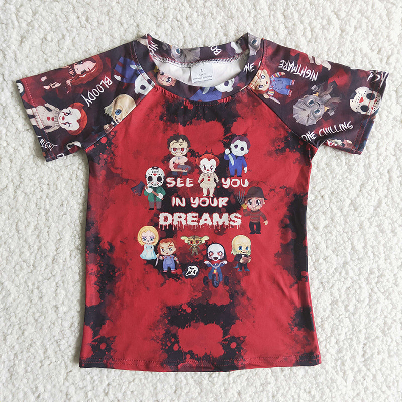 See You In Your Dreams boy Halloween shirt