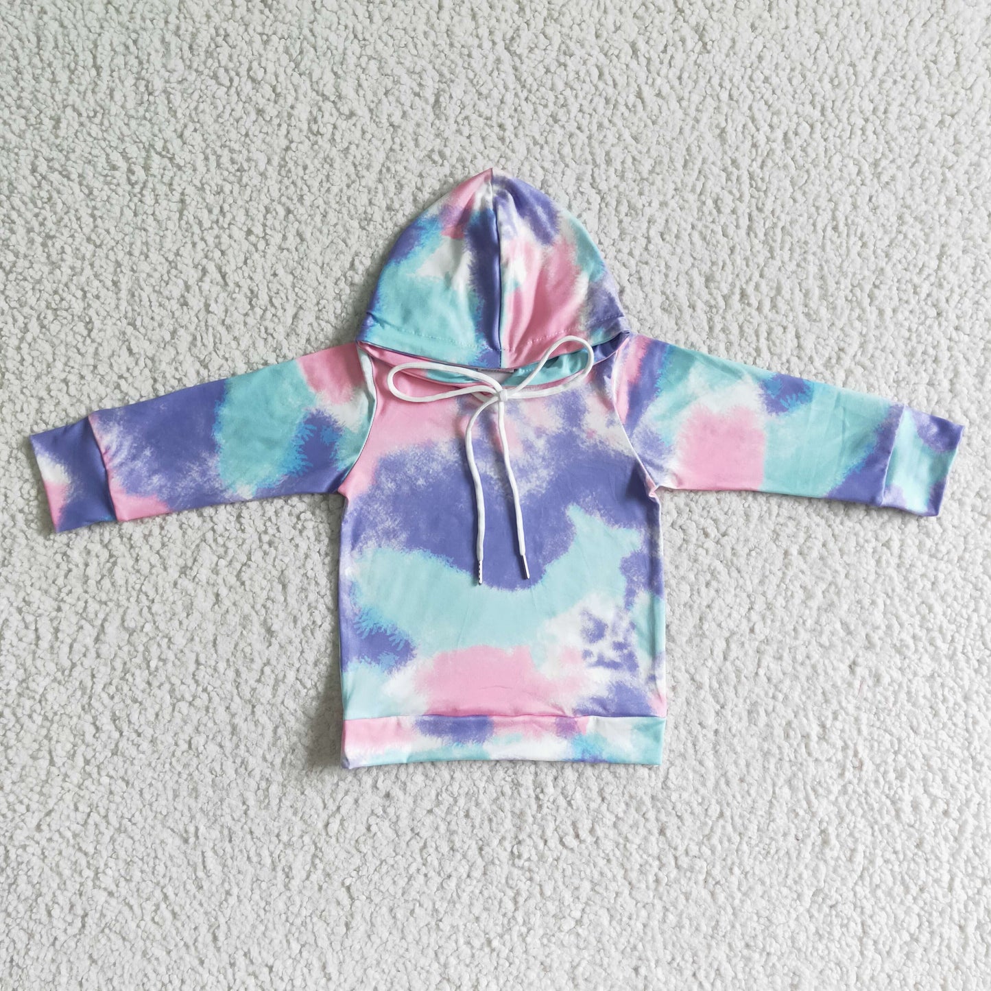 Girl Tie Dye Hoddie
