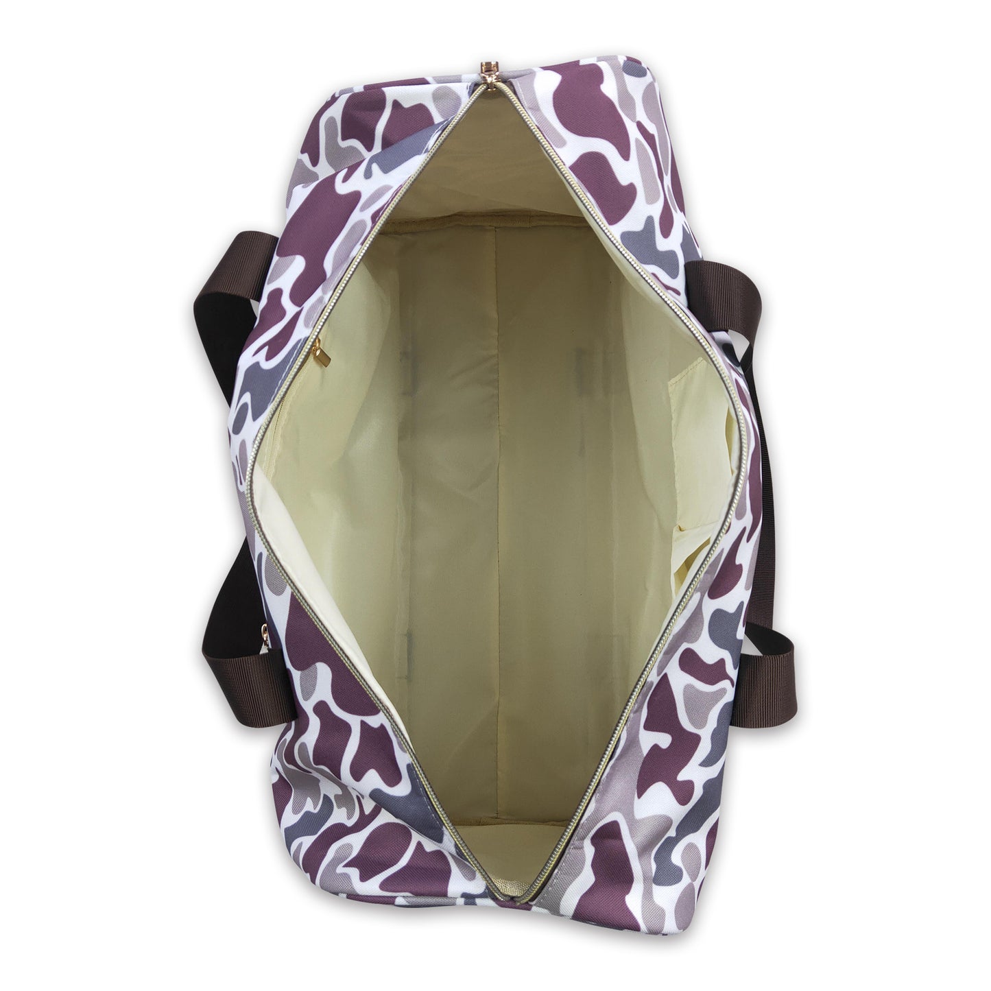 Camo print travel gym bags ship from US