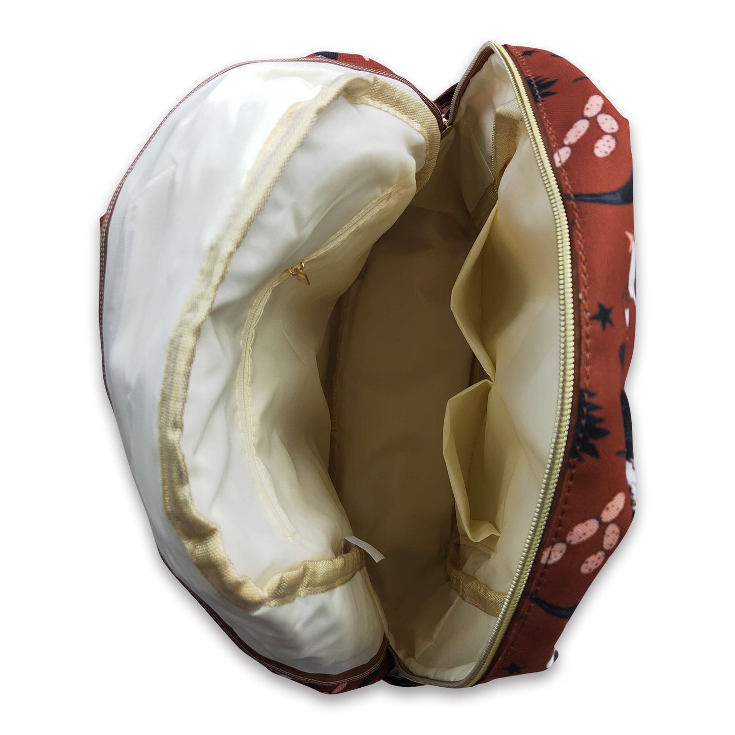 Cactus bull skull western backpack kids girls back to school bags ship from US