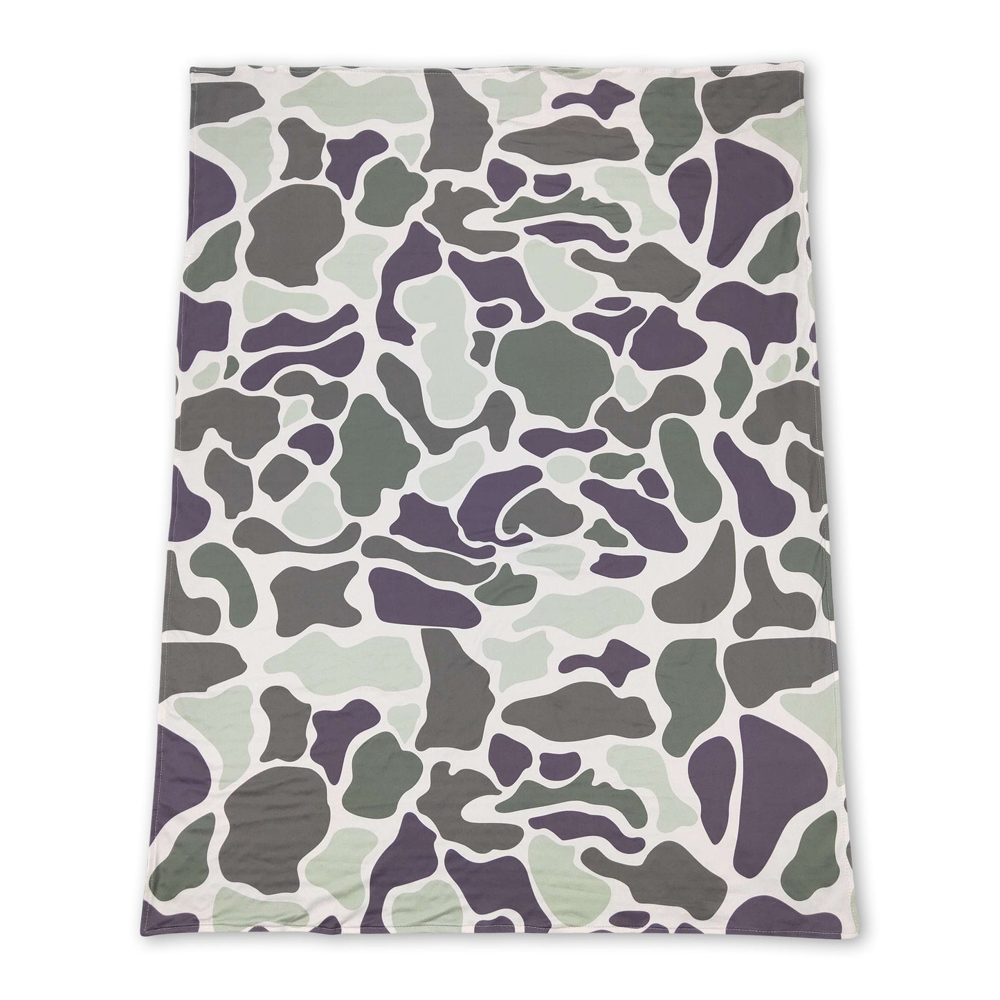 Olive camo baby kids hunting blankets ship from US