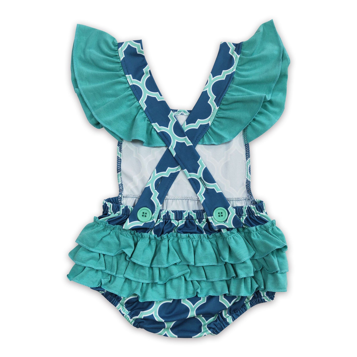 Girl flutter sleeve bubbles