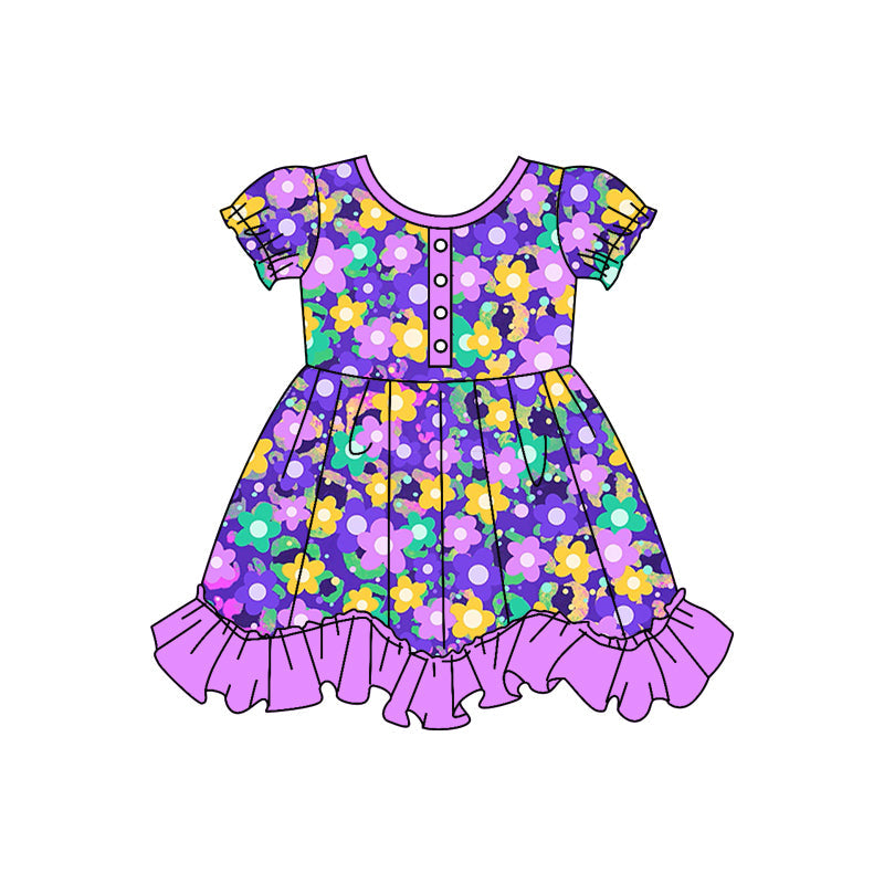 Mardi Gras Dresses for Girls