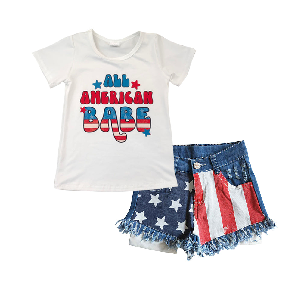 Girls fourth hotsell of july clothes