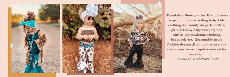 Western Kids Clothes