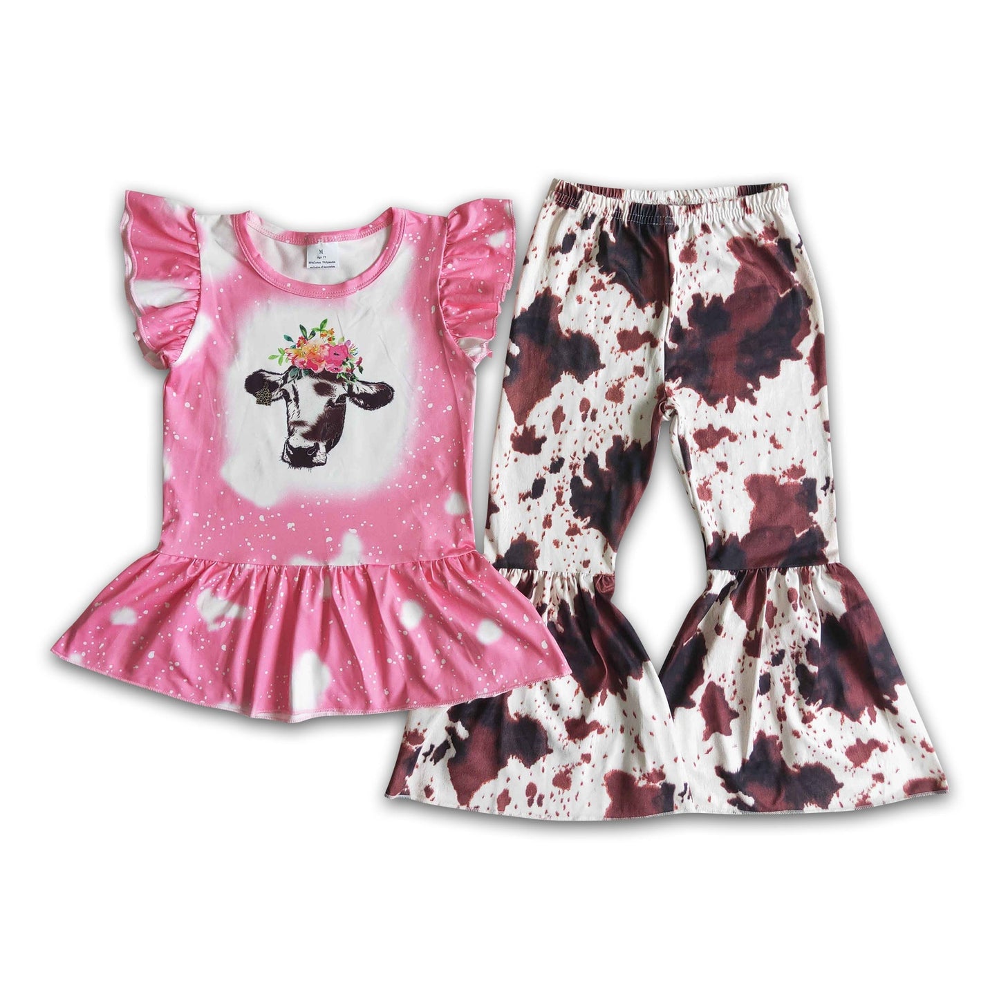 Girl Cow Print Outfit