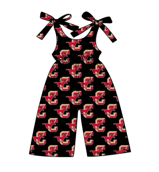 Deadline July 15 2025 C horse straps girls team jumpsuit