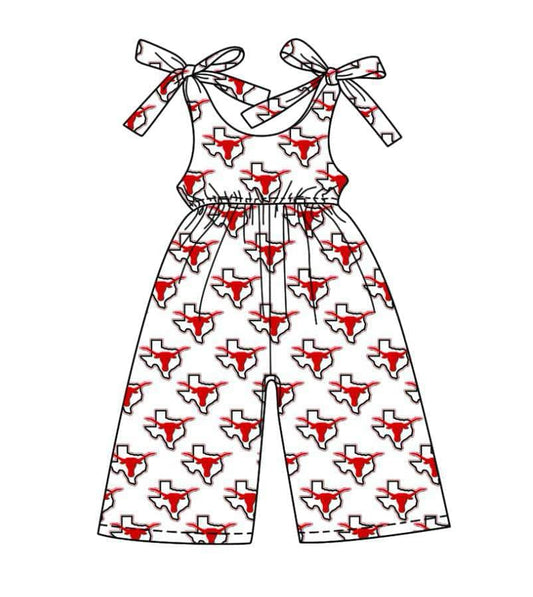 Deadline July 15 2025 red bull skull straps girls team jumpsuit