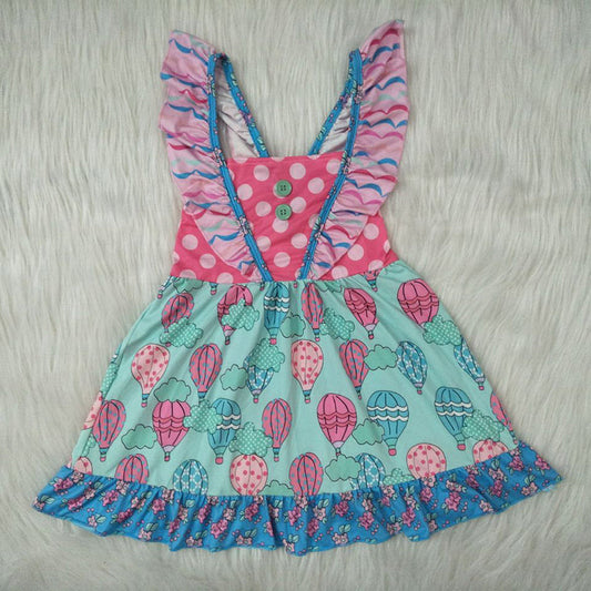 Girl Balloon Dress