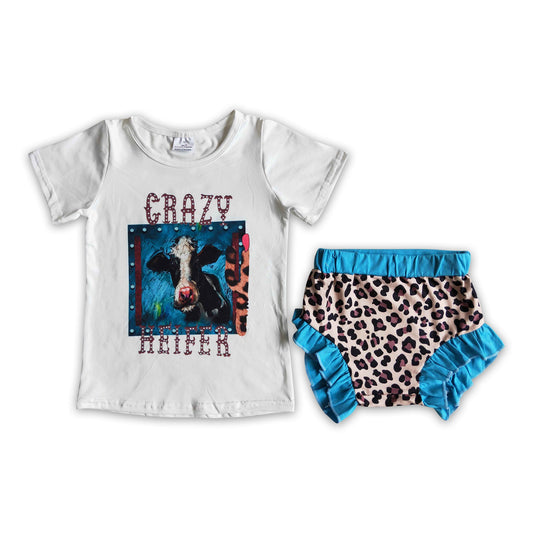 Girl Crazy Heifer Leopard Bummies