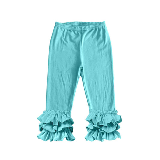Deadline Jan 27 Aqua triple ruffle kids girls pants