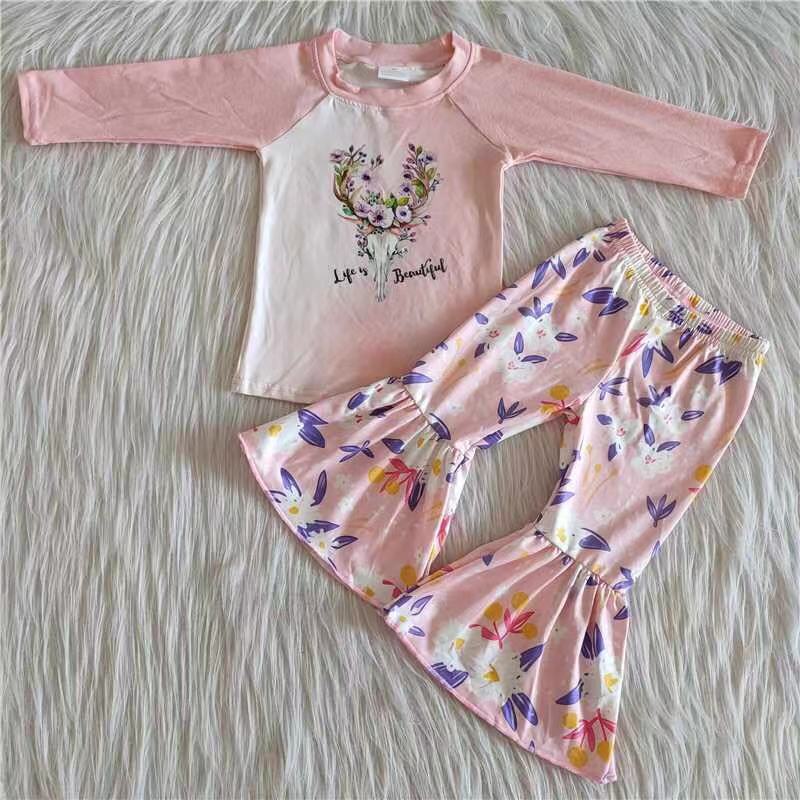 Life is beautiful wholesale girls clothing