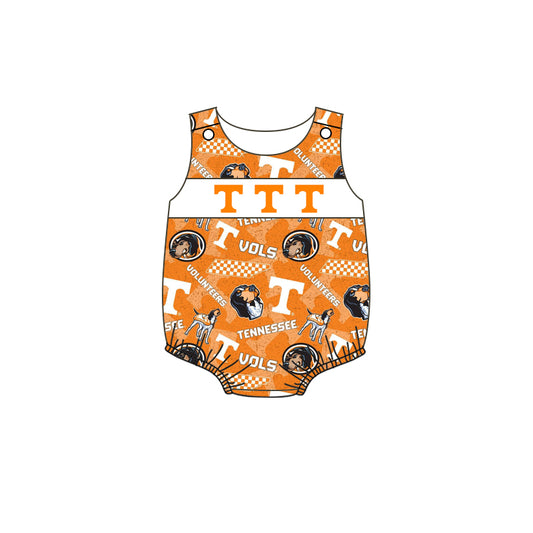 MOQ 5 PCS T dogs sleeveless baby boy team bubble