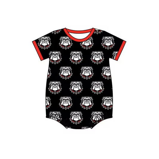 Deadline July 16 short sleeves G dog baby boys team romper