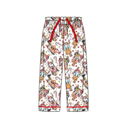 Deadline Aug 2 duck candy cane Christmas tree women pants