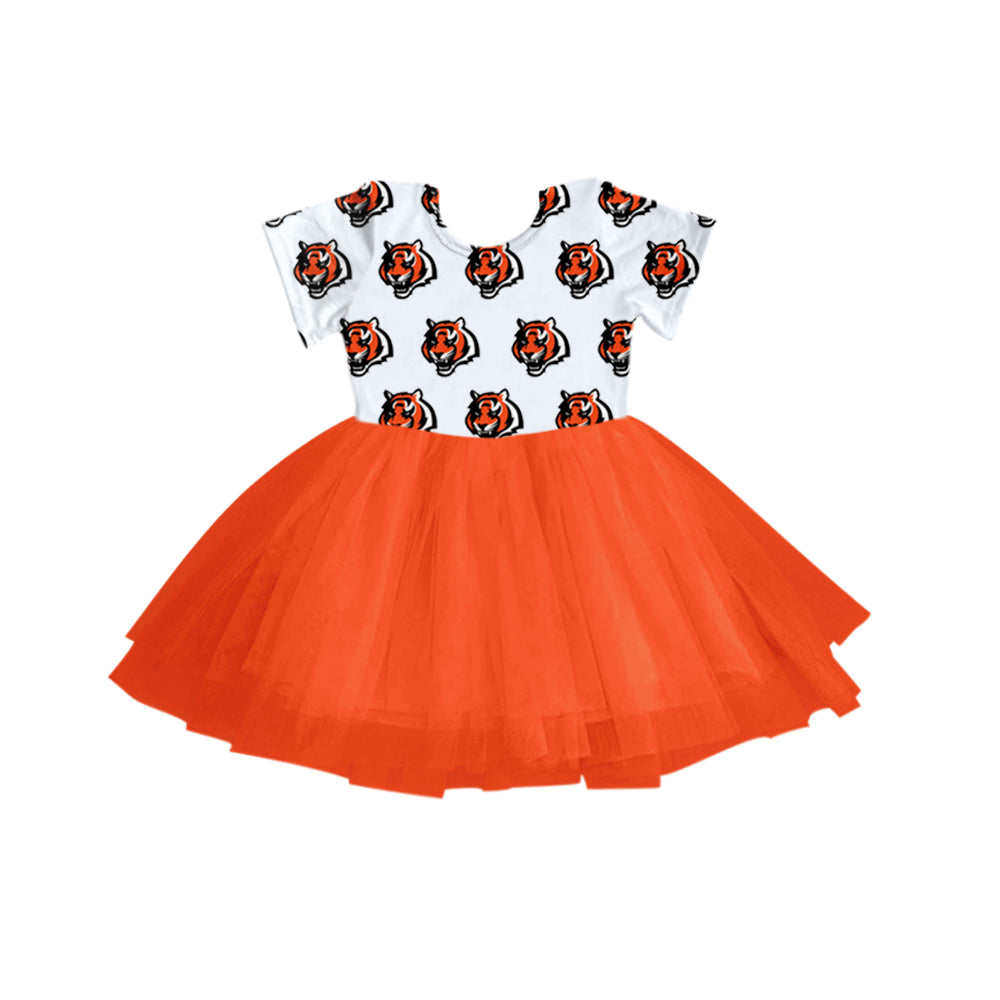 Deadline Aug 5 short sleeves girls team tulle dress