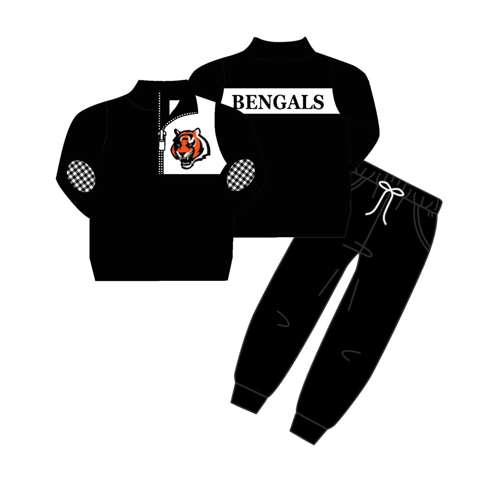 Deadline  Aug 22 black pullover pants kids team clothing