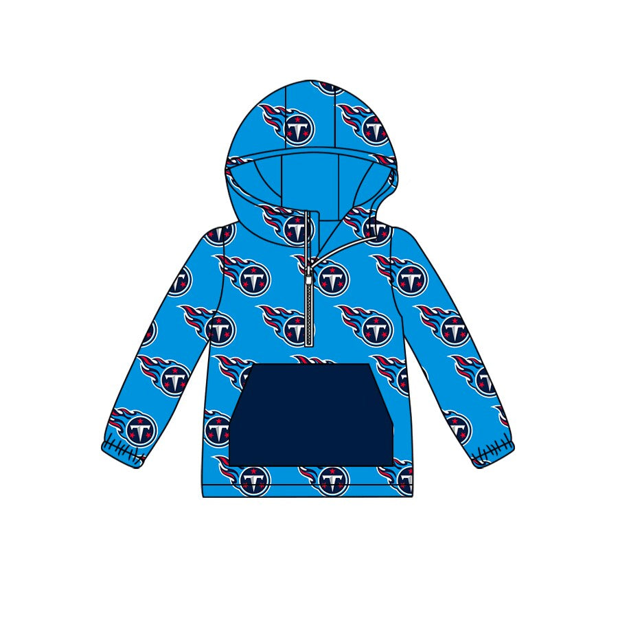 Deadline Aug 26 blue T baby kids team hoodie