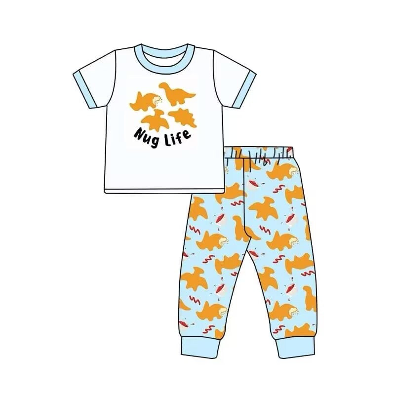 Deadline Sept 2 short sleeves nug life baby kids pajamas