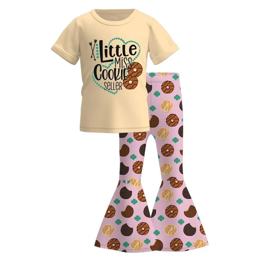 Deadline Oct 3 little miss cookie seller top pants girls clothes