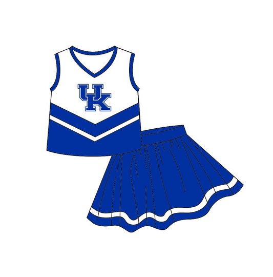 Deadline Oct 3 sleeveless U K  top skirt girls team outfits