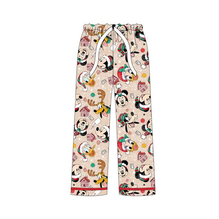 Deadline Oct 3 mouse duck adult women Christmas pants