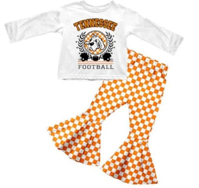 Deadline Oct 24 long sleeves T dog plaid pants girls team outfits