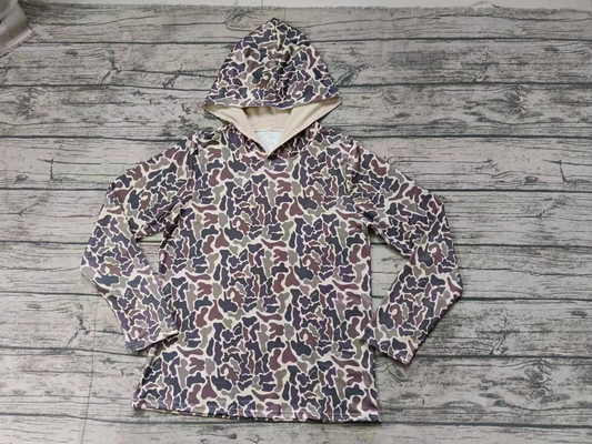 Deadline March 23 long sleeves camo adult men hoodie