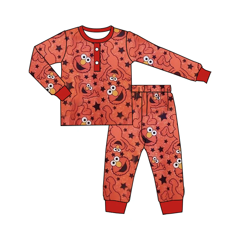 Deadline March 23 long sleeves cookie kids boys pajamas