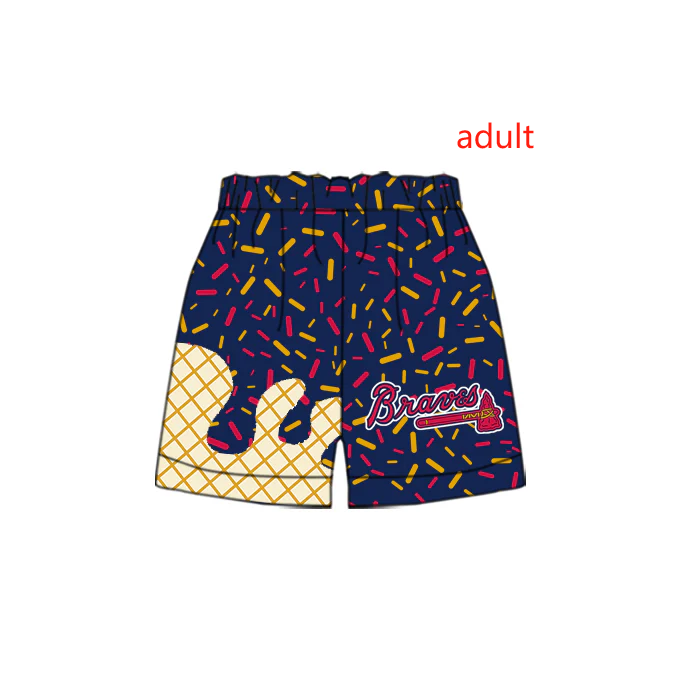Deadline March 25 brave sprinkle kids boys icecream team shorts