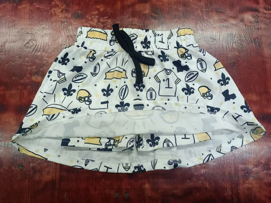 Deadline July 13 2025 white helmet kids girls team skirt