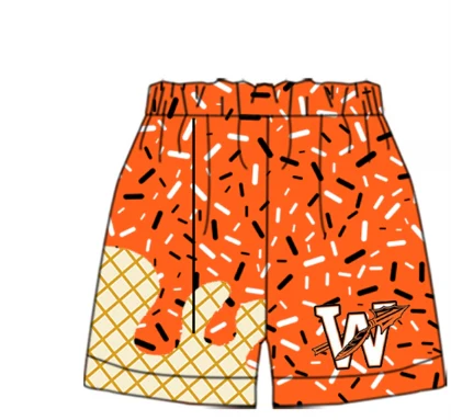 Deadline July 24 2025 W orange ice cream adult men team shorts