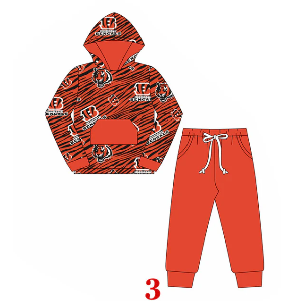 Deadline Aug 24 2025 B long sleeves hoodie pants boys team clothes