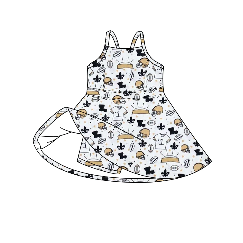 Deadline Aug 14 2025 straps football kids girls athletic dress