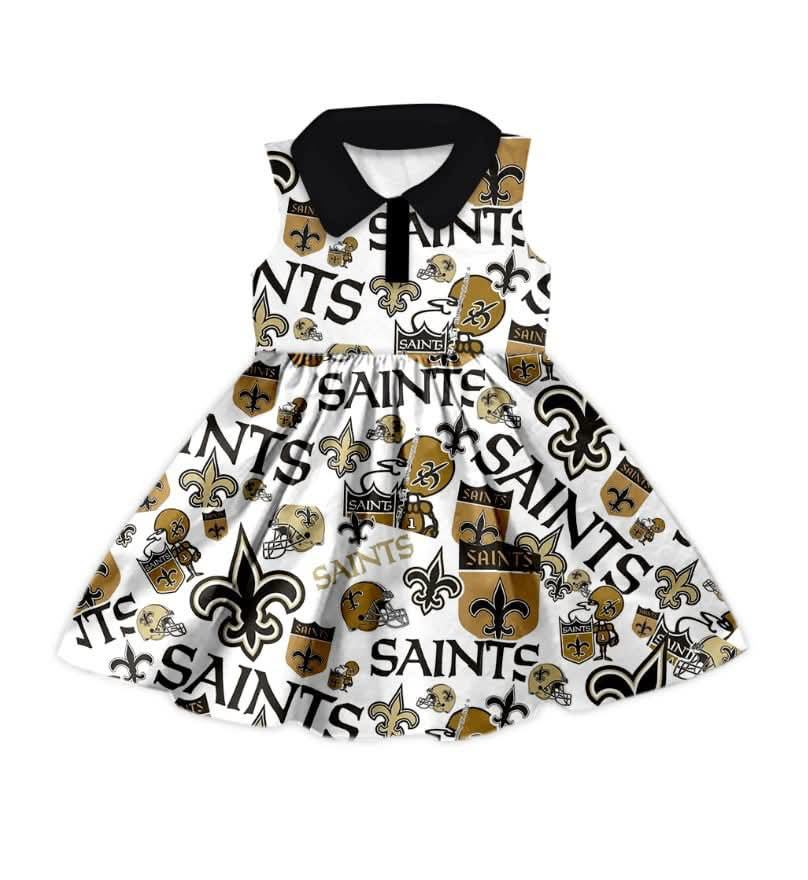 Deadline Sept 2 2025 sleeveless baby girls team athletic dress