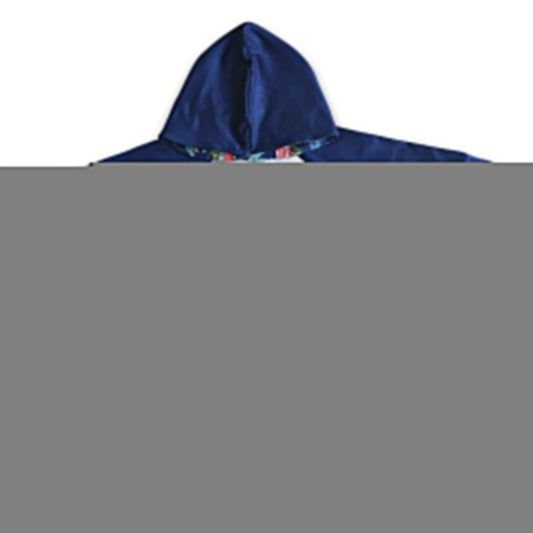 Merry Christmas blue boy hoodie set