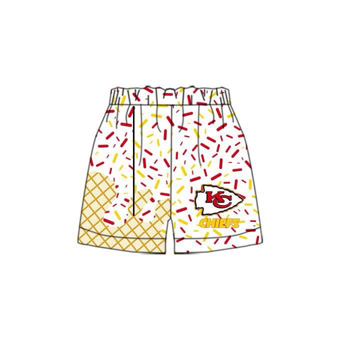 Deadline Jan 27 Sprinkle K C kids boys summer team shorts