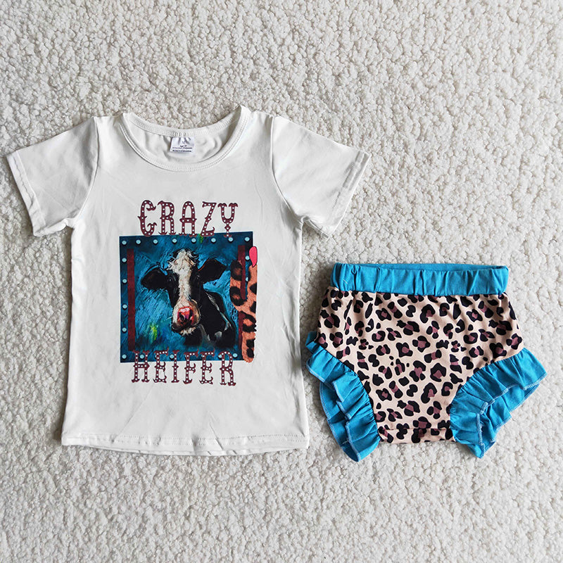 Girl Crazy Heifer Leopard Bummies