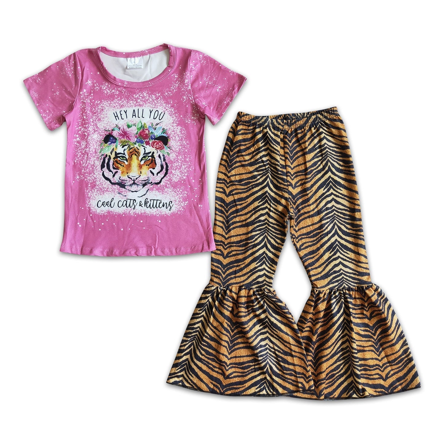 Girl Tigers Outfits