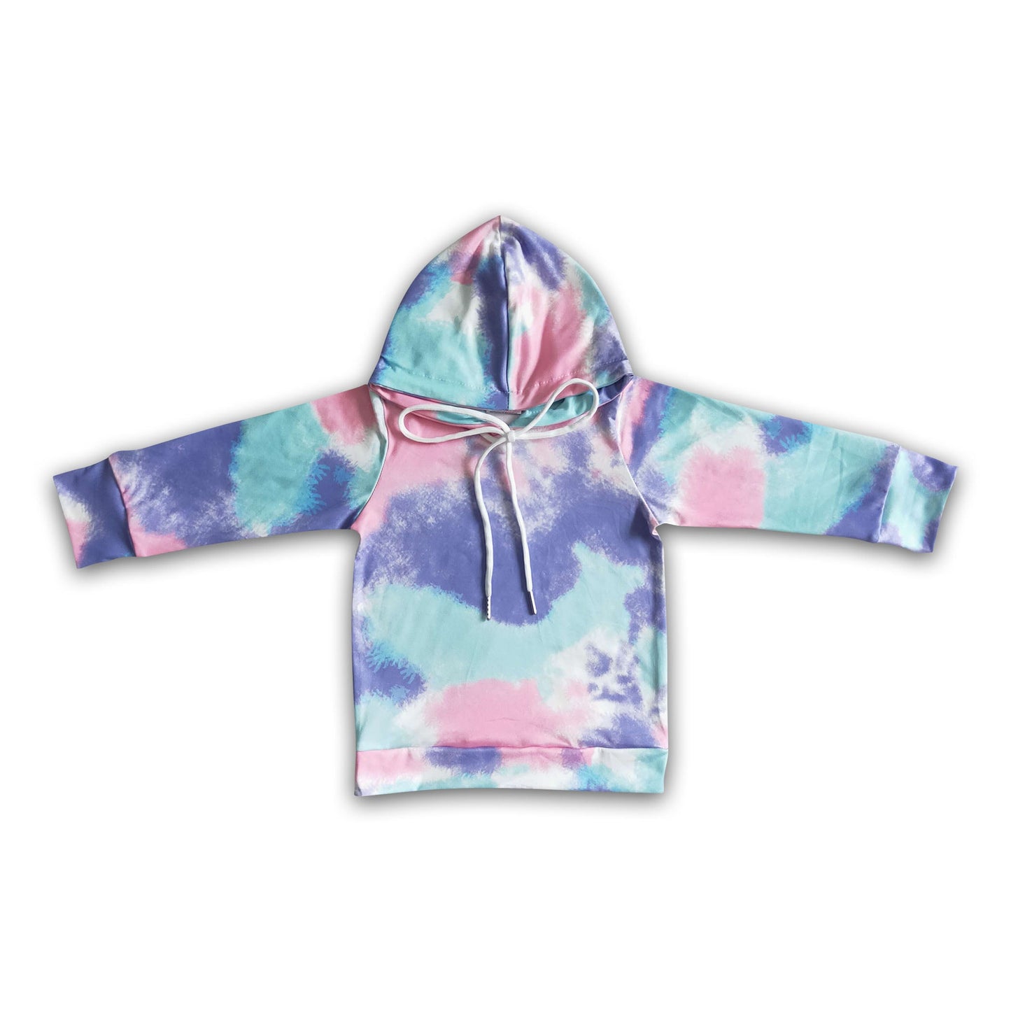 Girl Tie Dye Hoddie