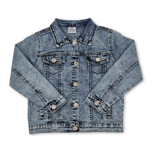 High quality girls denim jackets