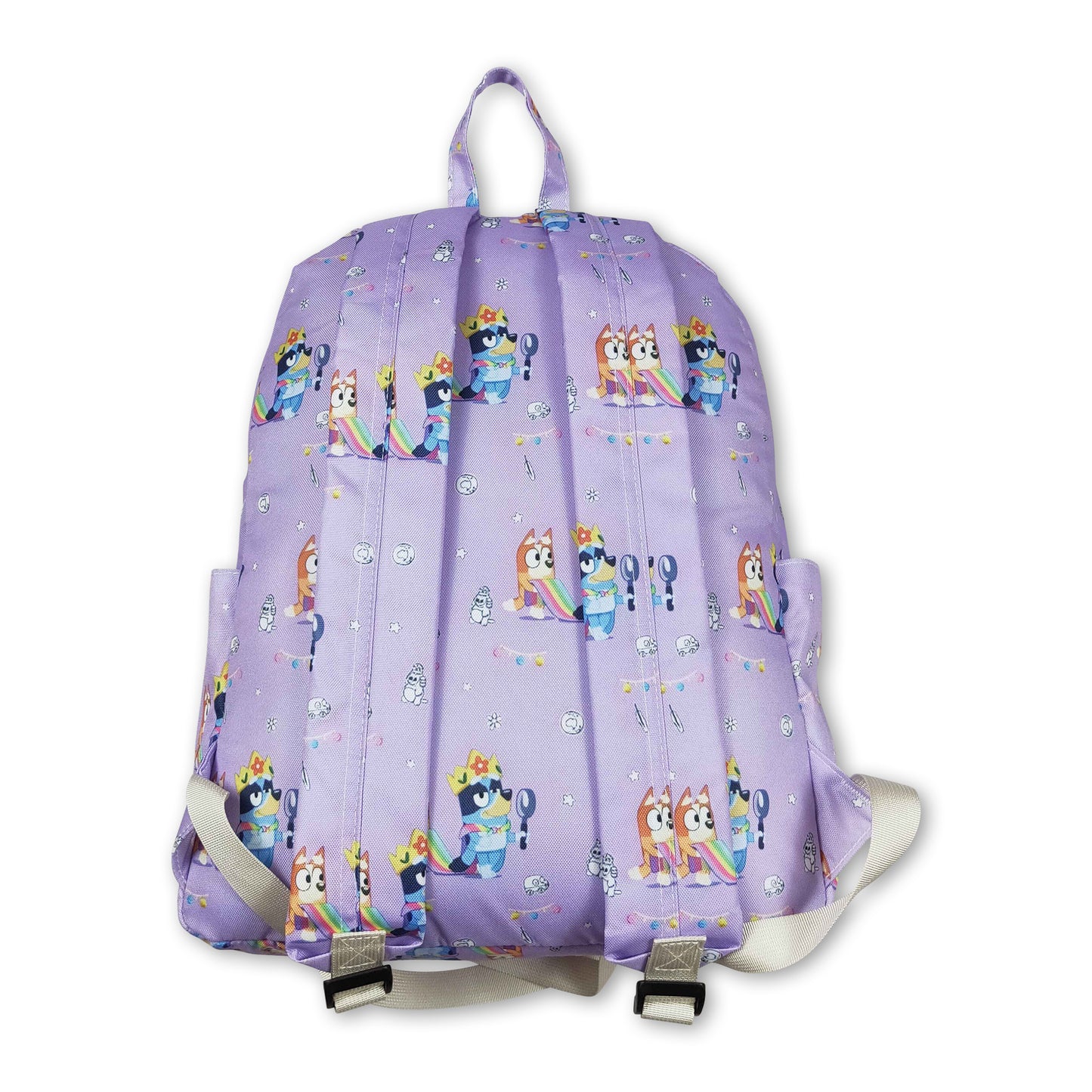 Blue dogs cute baby girls back to school backpack