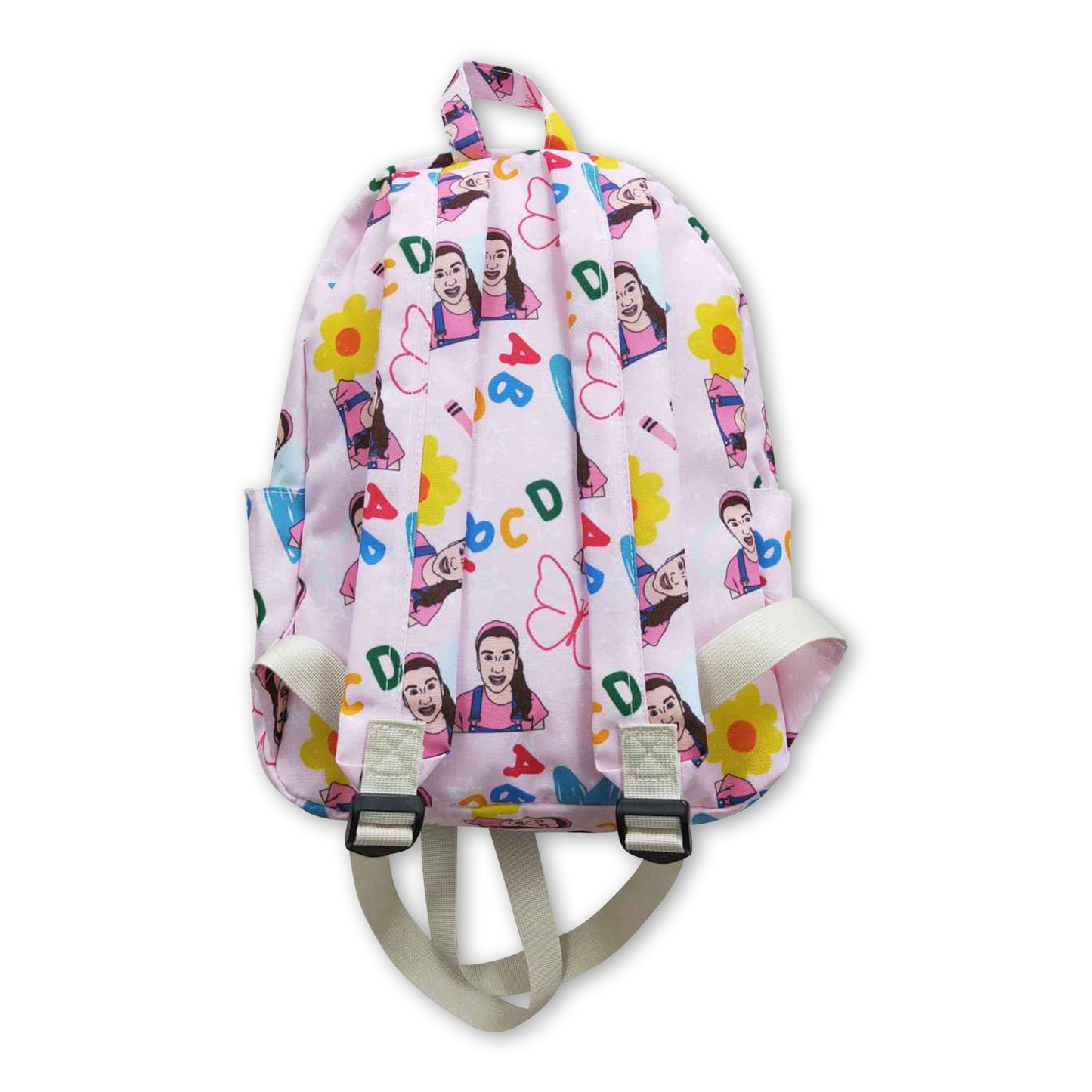 ABC teacher butterfly girls back to school backpack