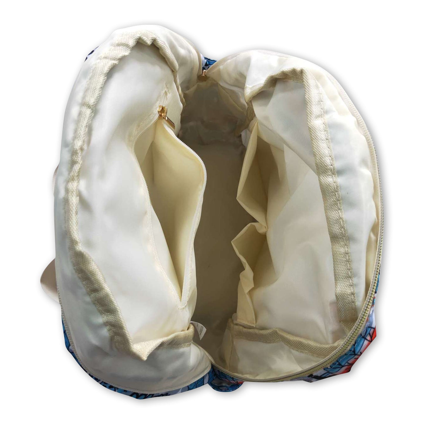 Howdy turquoise bull skull kids western backpack