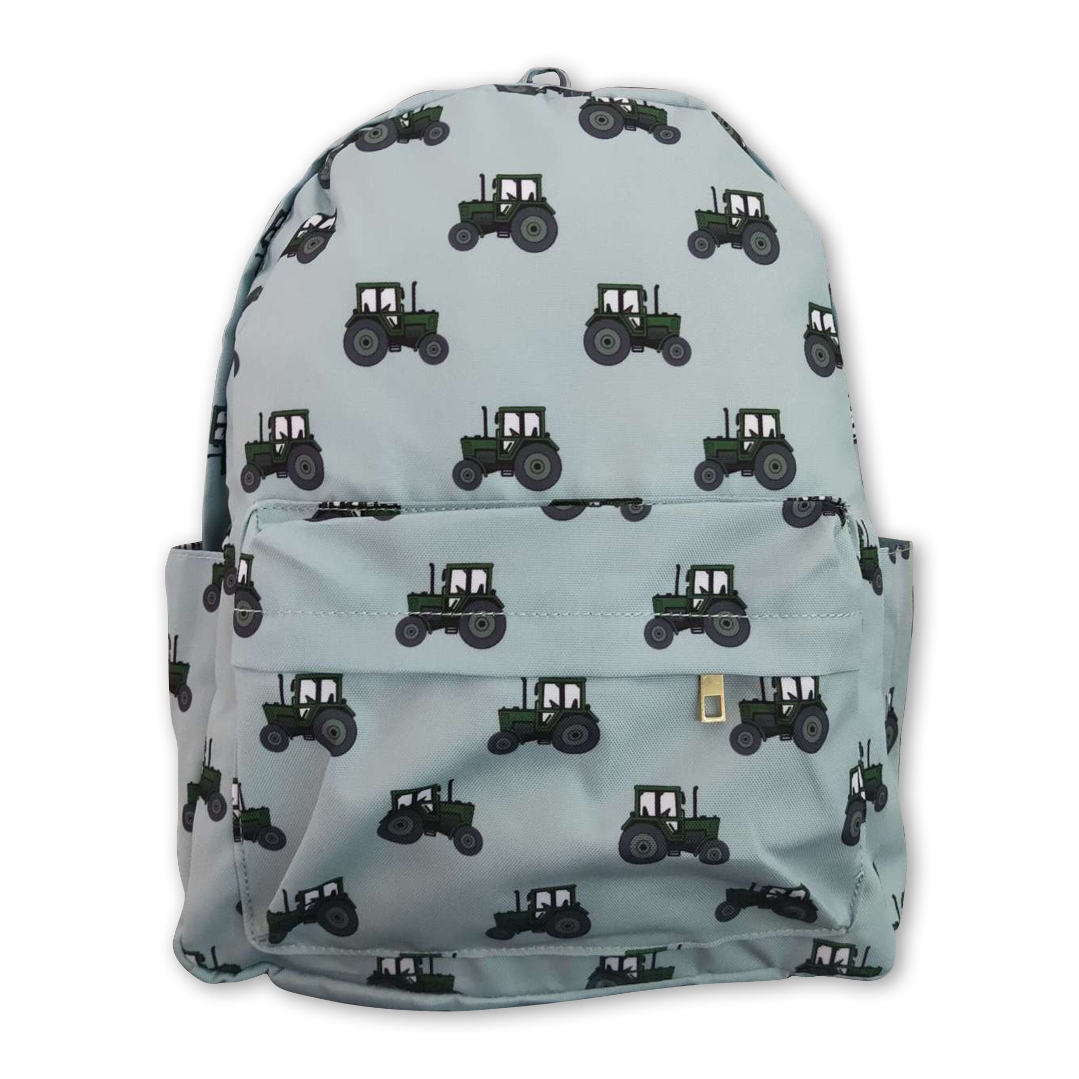 Tractor Ted Backpack Green tractor kids boy farm backpack – Western Kids Clothes