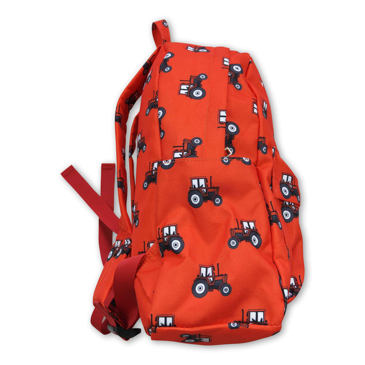 Tractor Ted Backpack Red tractor kids boy farm backpack – Western Kids Clothes