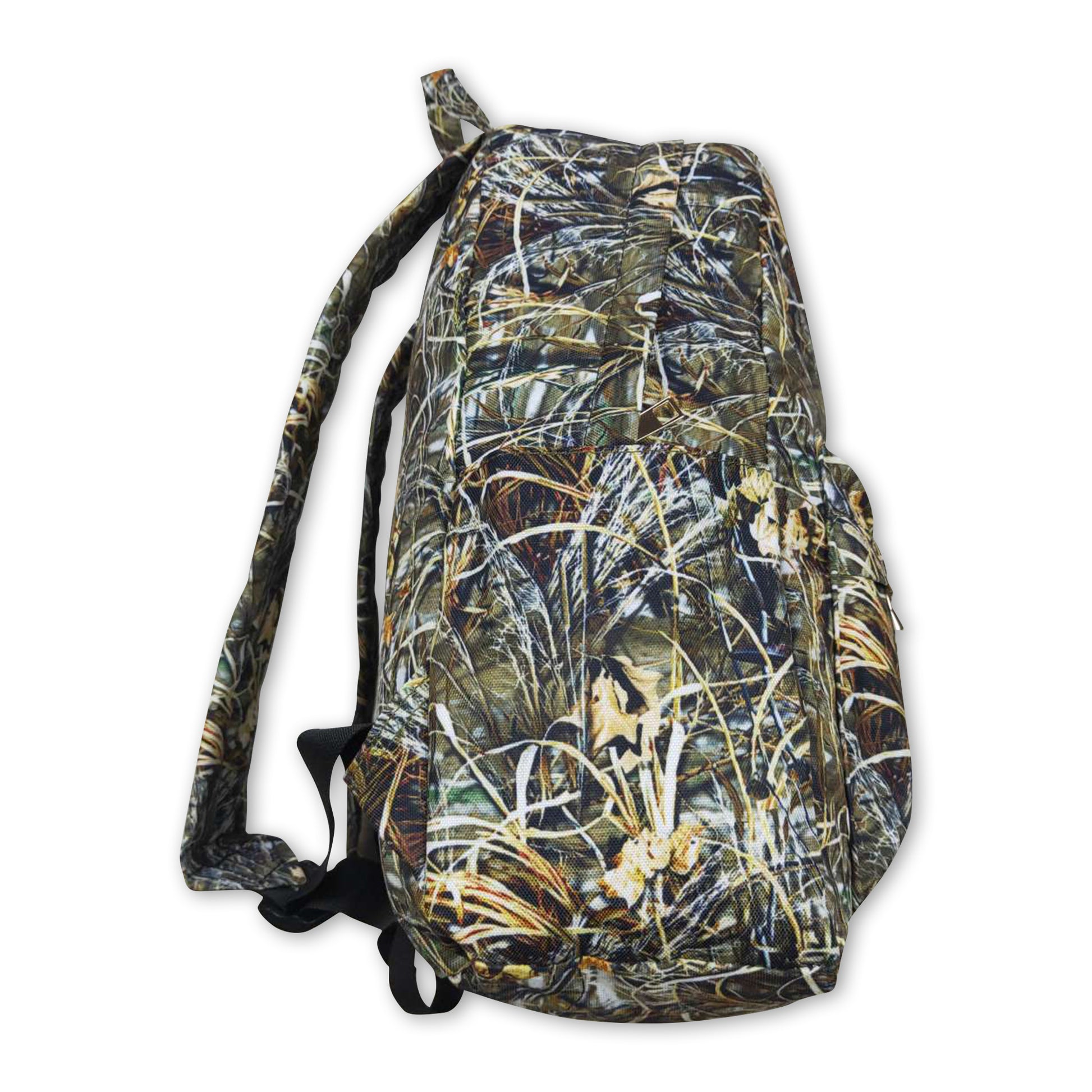 Kids Mossy Oak Camo Backpack 